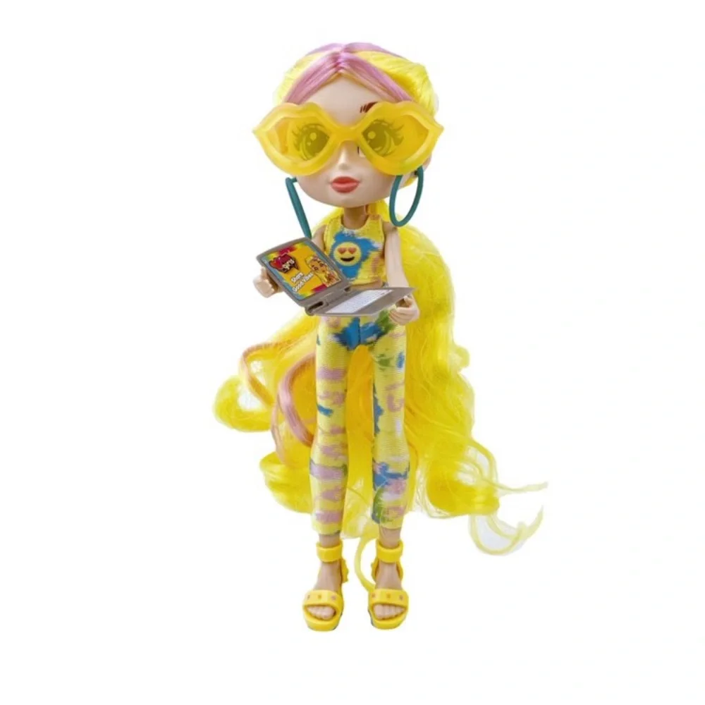 Vibe Girls Sophia Happy Vibe, Set Includes: a Vibe Girl, Accessories, & More.